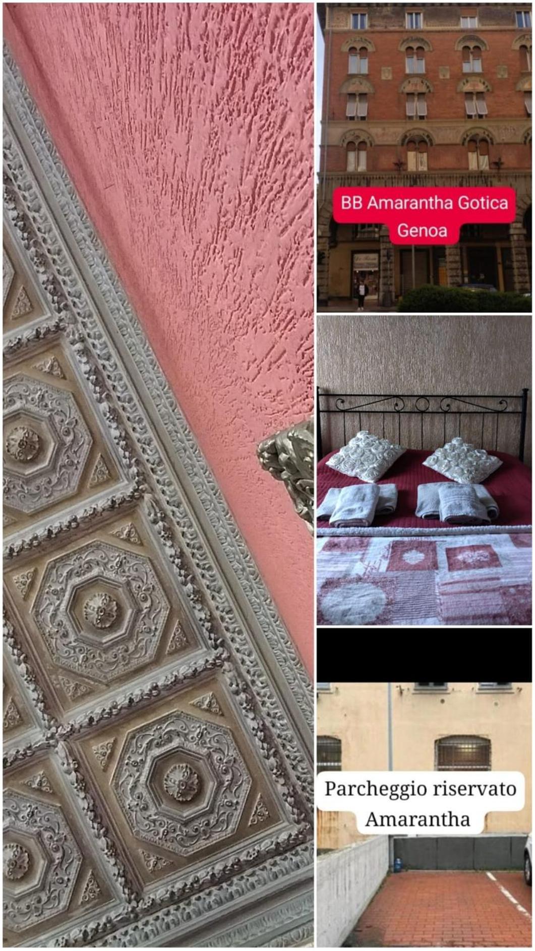 B&B Amarantha Gothica Genoa Ngoại thất bức ảnh